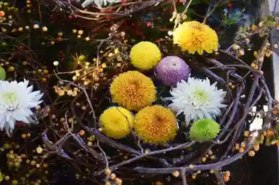 東海市熊野神社の手水舎