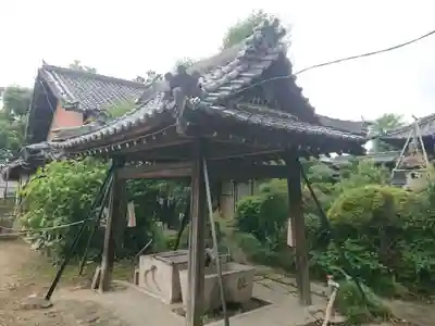 安楽寺の手水舎