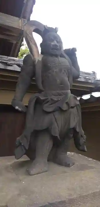 燈明寺の仏像