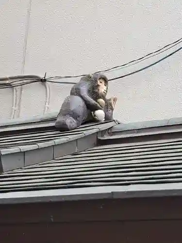 庚申塚（鳩森八幡神社社外）のその他建物