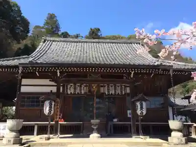 法輪寺の本殿・本堂