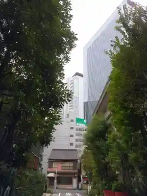 日蓮宗瑞光山久遠寺の周辺