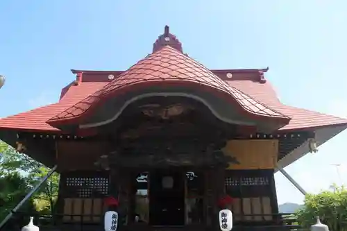 大鏑神社の本殿・本堂