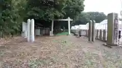 四方権現神社の鳥居