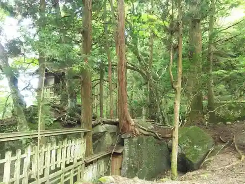 風神神社の本殿