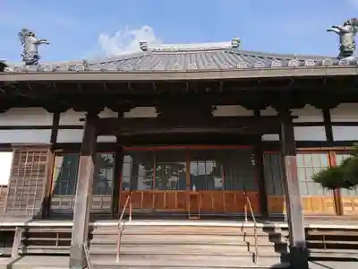 龍泉寺の本殿・本堂