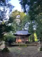 下大貫箒根神社(栃木県)