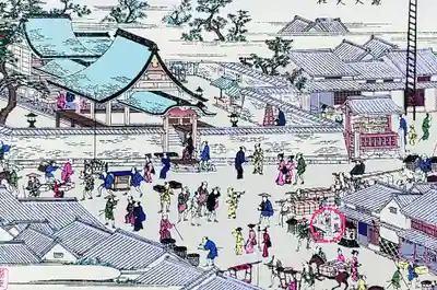 ほうろく地蔵の周辺