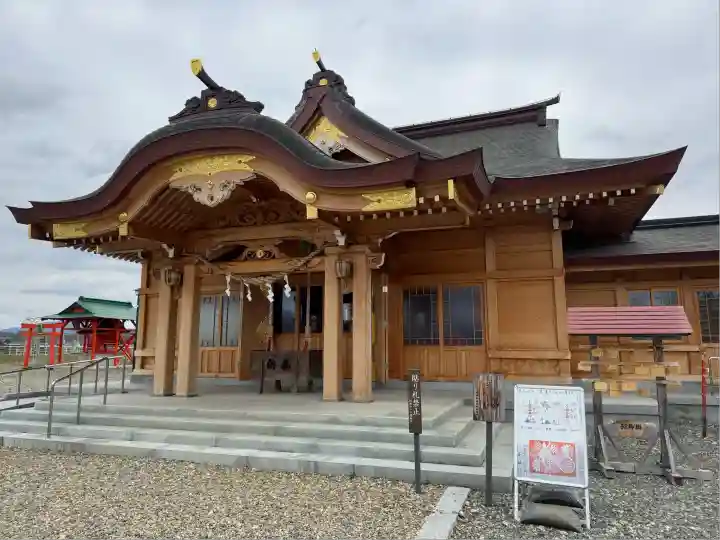 志賀理和氣神社(岩手県)