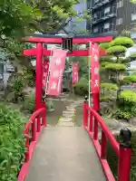 羽衣町厳島神社(関内厳島神社・横浜弁天)(神奈川県)