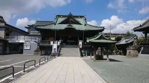 成田山川越別院の本殿