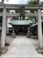 恵比寿神社の鳥居