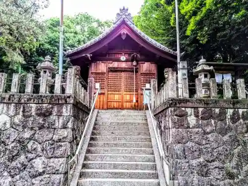 七社之社の本殿・本堂