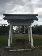 豊幌神社の手水