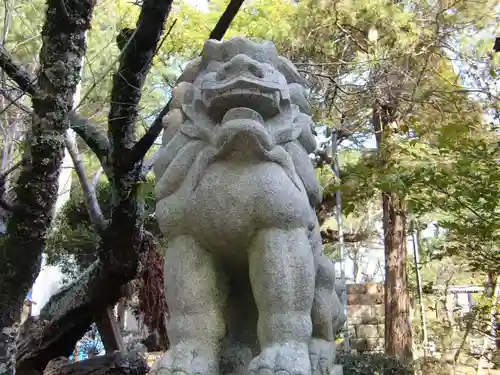 常磐神社の狛犬