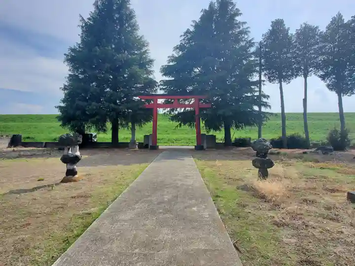 長良神社(千代田町舞木)(群馬県)