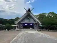 千葉縣護國神社の本殿・本堂
