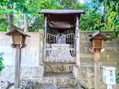山神社の本殿・本堂