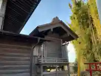 青木神社の本殿・本堂