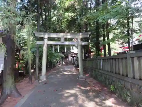 菅田天神社の鳥居