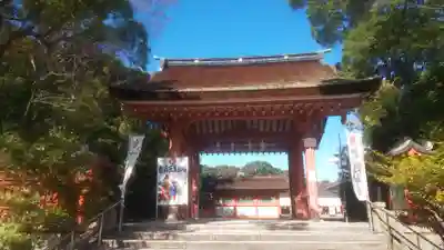 津島神社の山門・神門