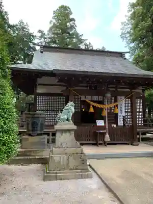 磯山神社の本殿・本堂