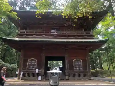 比叡山延暦寺の山門・神門
