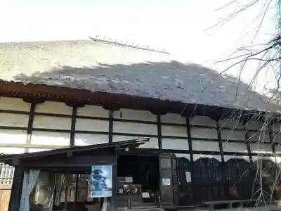 茂林寺の本殿・本堂
