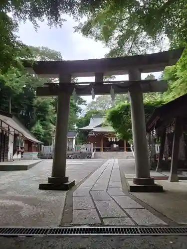 神場山神社の鳥居