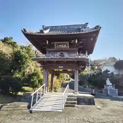 天龍山 誓海寺の山門・神門