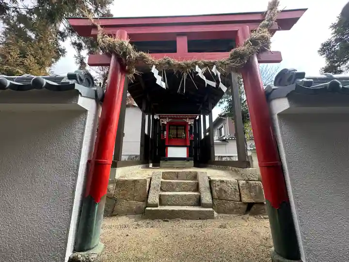 市杵島神社(奈良県)