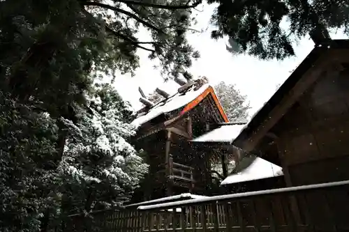 須佐神社の本殿