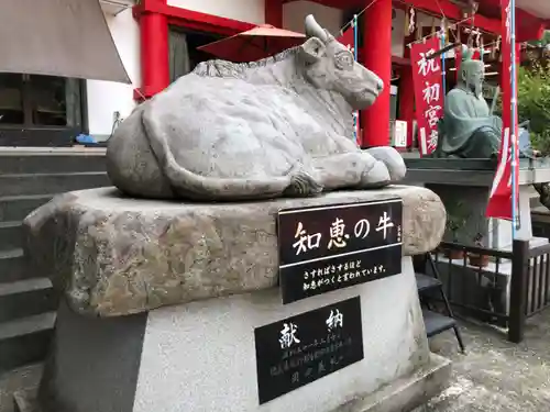 徳島眉山天神社の狛犬