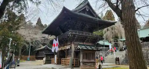 仙台東照宮の山門・神門