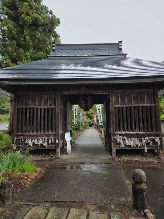 恵隆寺(立木千手観音)(福島県)