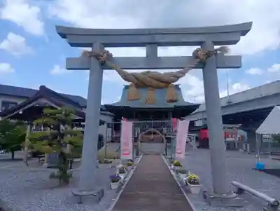 眞中神社(岐阜県)