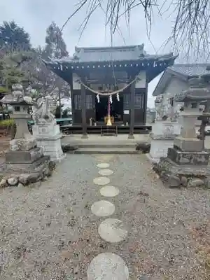 百品神社の本殿