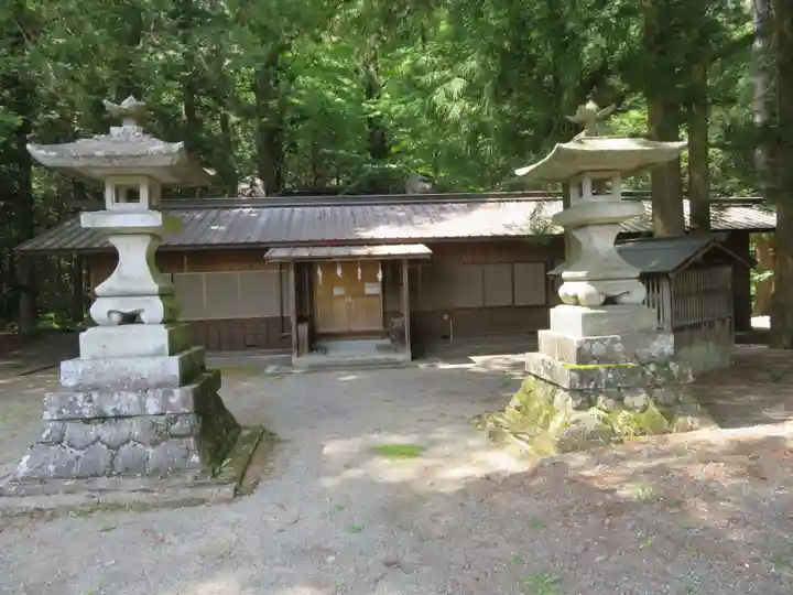原野八幡宮のその他建物