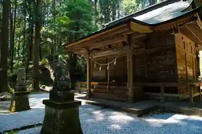 賀蘇山神社の本殿・本堂