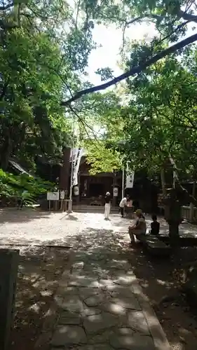 八百富神社の建物その他