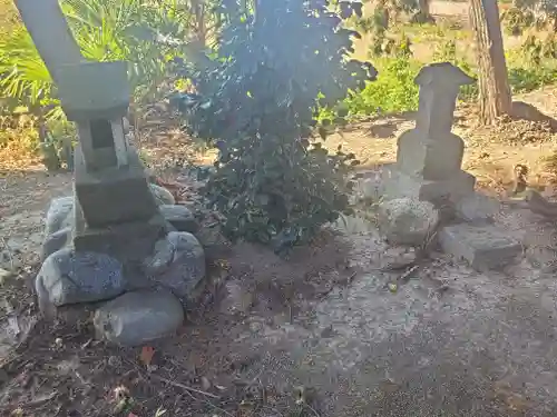 久伊豆神社大雷神社合殿のその他建物