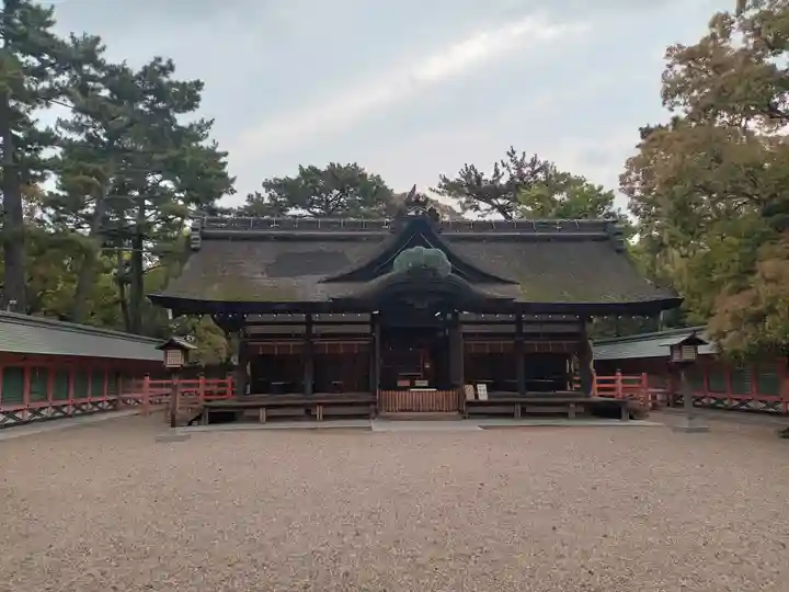 住吉大社の本殿・本堂