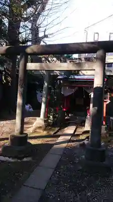 上目黒氷川神社の末社・摂社