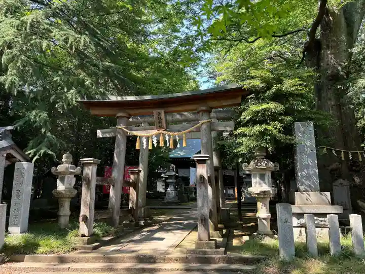 沓掛香取神社(茨城県)