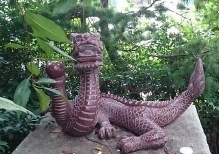田無神社の狛犬