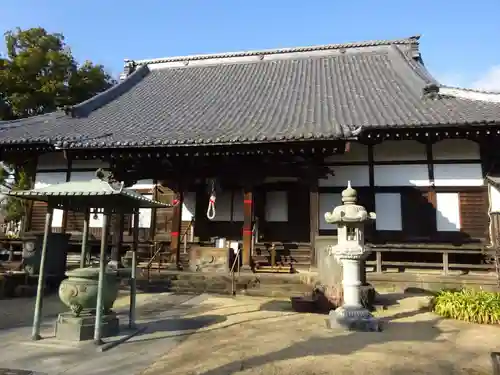 金蔵寺の本殿・本堂