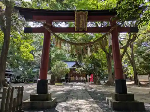 氷川女體神社(埼玉県)