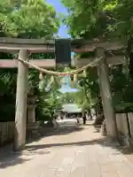 原田神社の御朱印