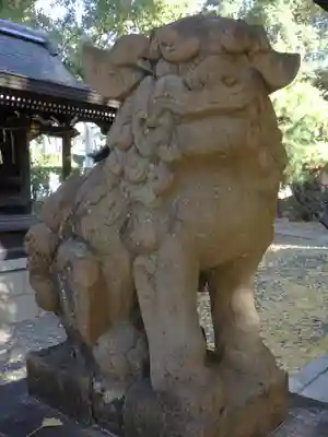御香宮神社の狛犬