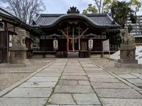姫嶋神社の本殿・本堂